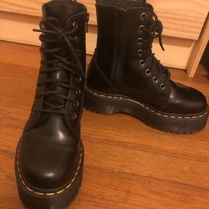 Smooth Leather Jadon Docs